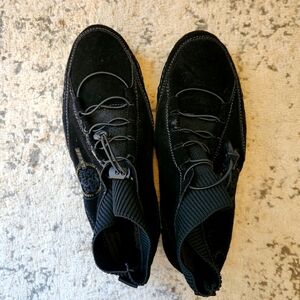 Comfy Black Men's Shoes